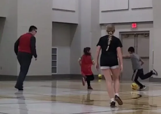 Wawasee Footy Club in action