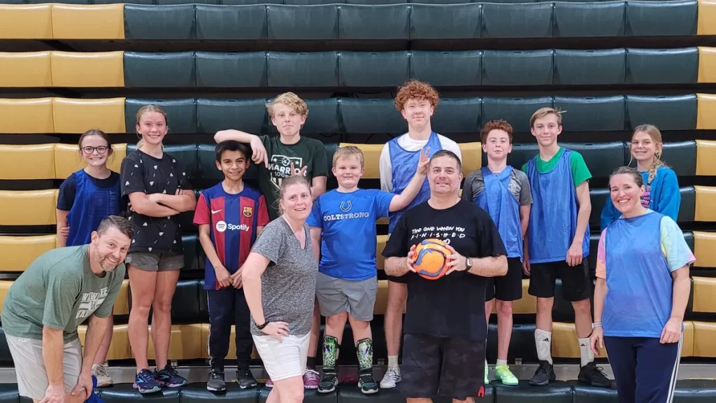 Wawasee Footy Club group photo November 2023